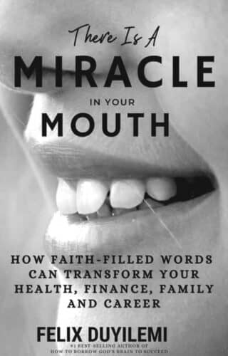 There is a miracle in your mouth